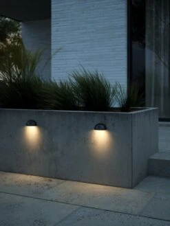 Nordlux Scorpius Außenwandleuchte Schwarz E14 IP44 -Beleuchtung m scorpius 2320731003 1