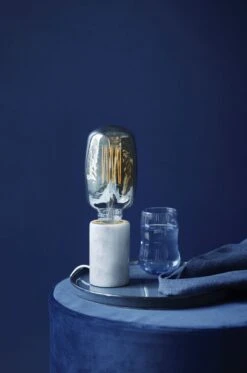 Nordlux SIV Tischleuchte E27, Marmor Weiß -Beleuchtung m siv 45875001 2 1600x1600 1