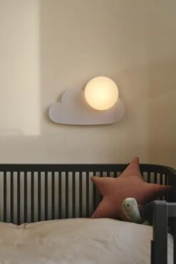 Nordlux Skyku Cloud Kinderlampe Weiss E14 IP20 -Beleuchtung m skyku 2312971001 2