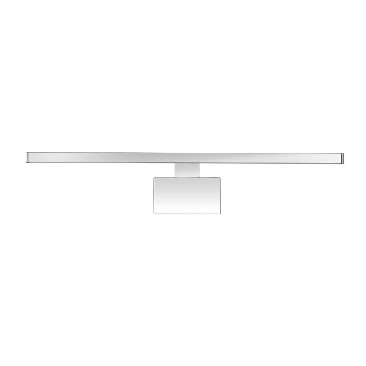Nordlux MARLEE LED Spiegelleuchte Chrom 800lm 90Ra IP44 50x13,6x3,8cm 7 Nordlux MARLEE LED Spiegelleuchte Chrom 800lm 90Ra IP44 50x13,6x3,8cm – Bild 5