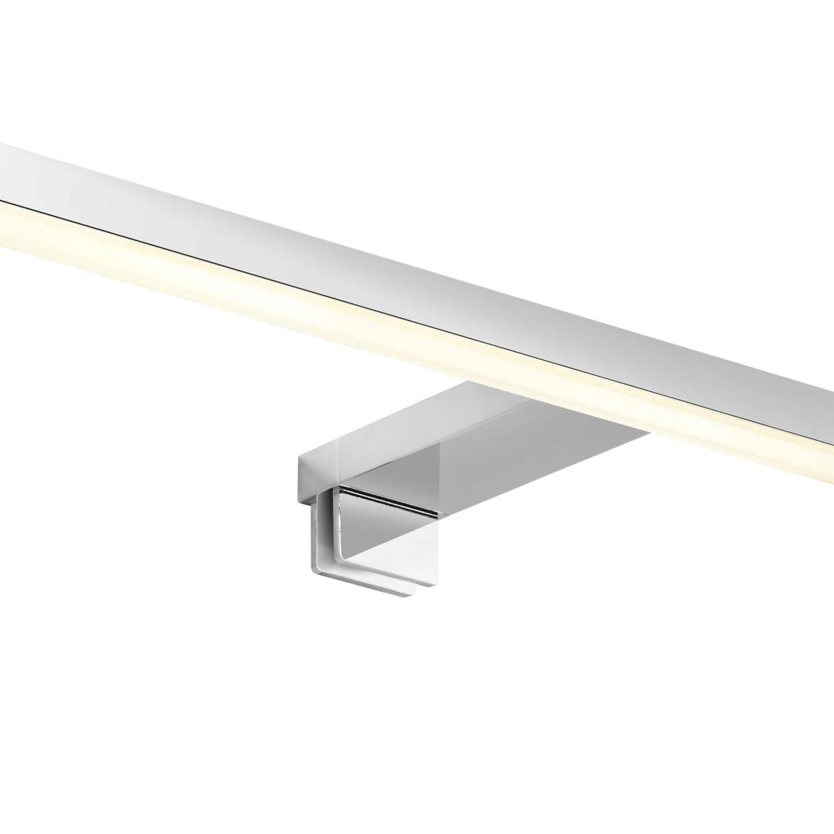 Nordlux MARLEE LED Spiegelleuchte Chrom 800lm 90Ra IP44 50x13,6x3,8cm 5 Nordlux MARLEE LED Spiegelleuchte Chrom 800lm 90Ra IP44 50x13,6x3,8cm – Bild 3