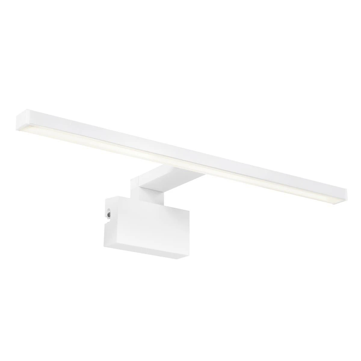 Nordlux MARLEE LED Spiegelleuchte Weiß 4000K 90Ra IP44 50x13,6x3,8cm 5 Nordlux MARLEE LED Spiegelleuchte Weiß 4000K 90Ra IP44 50x13,6x3,8cm – Bild 3