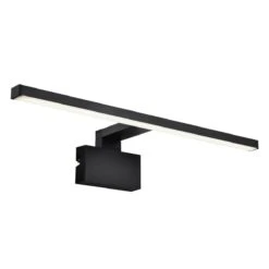 Nordlux MARLEE LED Spiegelleuchte Schwarz 4000K 90Ra IP44 50x13,6x3,8cm -Beleuchtung marlee 2310301003 1