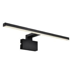 Nordlux MARLEE LED Spiegelleuchte Schwarz 4000K 90Ra IP44 50x13,6x3,8cm -Beleuchtung marlee 2310301003 3