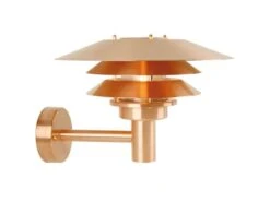 Nordlux Veno, Außenwandleuchte Kupfer