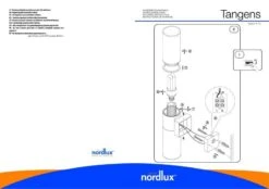 Nordlux Tangens Bad Wandleuchte Chrom -Beleuchtung n17141029 ze