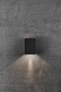 Nordlux Fold 10 Außenwandleuchte LED 2x200lm Schwarz Inkl. Schablonen -Beleuchtung n2019041003 5