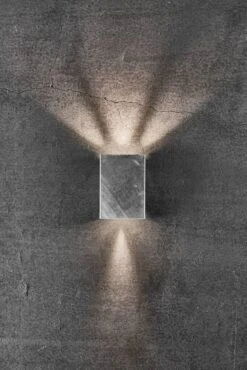 Nordlux Fold 10 Außenwandleuchte LED 2x225lm Verzinkt Inkl. Schablonen -Beleuchtung n2019041031 5