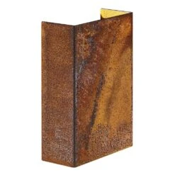 Nordlux Fold 10 Außenwandleuchte LED 2x200lm Corten Inkl. Schablonen