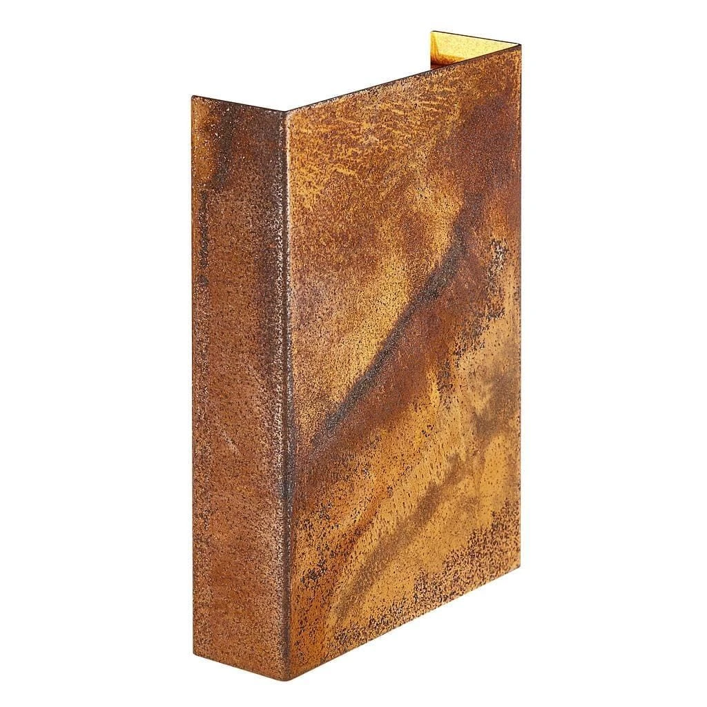 Nordlux Fold 15 Außenwandleuchte LED 2x220lm Corten Inkl. Schablonen 3 Nordlux Fold 15 Außenwandleuchte LED 2x220lm Corten Inkl. Schablonen