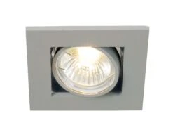 Nordlux Galilei 1-Spot Einbauleuchte Alu