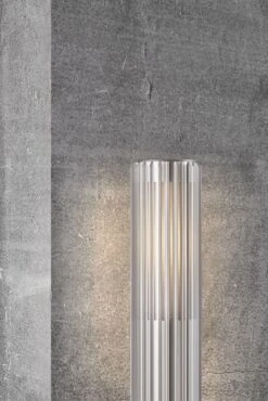 Sockelleuchte Aluminium Nordlux Aludra 45 IP54 E27 9 Sockelleuchte Aluminium Nordlux Aludra 45 IP54 E27 -Beleuchtung n2118028010 1 2