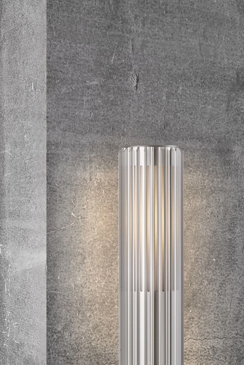 Sockelleuchte Aluminium Nordlux Aludra 45 IP54 E27 5 Sockelleuchte Aluminium Nordlux Aludra 45 IP54 E27 – Bild 3