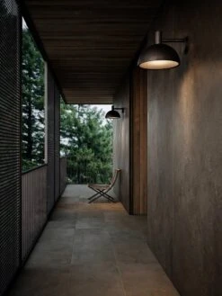 Nordlux Arki 35 Outdoor Außenwandleuchte Schwarz -Beleuchtung n2118111003 am1