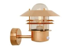 Nordlux Blokhus Up Außenwandleuchte Kupfer