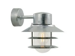 Nordlux Blokhus Down Außenwandleuchte Verzinkt