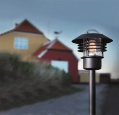 Nordlux Vejers Nordische Außen Wegeleuchte E27 Schwarz -Beleuchtung n25118003 4