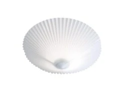 Nordlux Trio 45 Wand U. Deckenleuchte Weiss E27 Mit Stecker 45x15cm