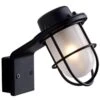 Nordlux Marina Bad Wandleuchte Schwarz -Beleuchtung n62321003 1