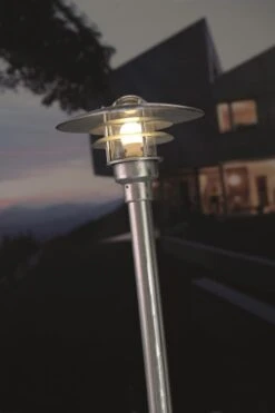 Nordlux LÃ¸nstrup 32 Außen Standleuchte Verzinkt -Beleuchtung n71428031 4