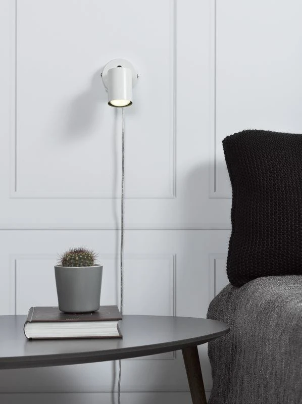 Nordlux Explore Wandspot Weiss GU10 4 Nordlux Explore Wandspot Weiss GU10 – Bild 2