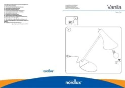 Nordlux Vanila Tischleuchte Schwarz 13 Nordlux Vanila Tischleuchte Schwarz -Beleuchtung n72695003 ze