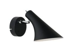 Nordlux Vanila Wandspot Schwarz