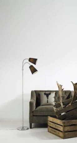 Nordlux Lelio Stehleuchte Schwarz -Beleuchtung n75554003 4