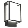 LED Wandaußenleuchte Schwarz Nordlux Nestor IP44 550lm 2700K -Beleuchtung nestor 49041003 1