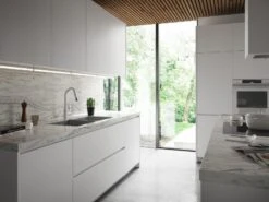 LED Unterbauleuchte Weiß Nordlux Latona 9W 730lm 56,2cm 3000K-4000K 2-Step -Beleuchtung nllatona 2