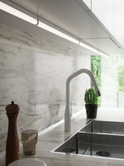 LED Unterbauleuchte Weiß Nordlux Latona 9W 730lm 56,2cm 3000K-4000K 2-Step -Beleuchtung nllatona 1