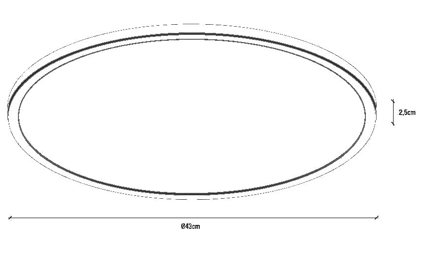 Nordlux OJA 42 LED Deckenleuchte Chrom 2100lm IP54 43x43x2,5cm 6 Nordlux OJA 42 LED Deckenleuchte Chrom 2100lm IP54 43x43x2,5cm – Bild 4