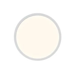 LED Deckenlampe Weiss Nordlux Oja 29 IP45 3000/4000K Switch Dimmbar