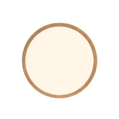 LED Deckenlampe Holzfarben Nordlux Oja 29 IP54 1600lm 2700K Dimmbar