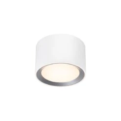 Nordlux Smart Home LANDON SMART LED Deckenleuchte Weiß 650lm IP44 App Steuerbar 12,5x12,5x8,2cm -Beleuchtung resourceitemnumber 10 1