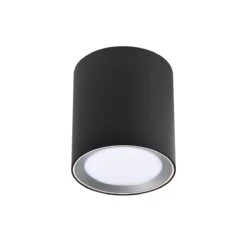 Nordlux Smart Home LANDON SMART LED Deckenleuchte Schwarz 650lm IP44 App Steuerbar 12,5x12,5x14cm -Beleuchtung resourceitemnumber 13