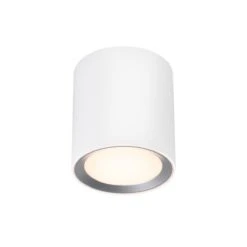 Nordlux Smart Home LANDON SMART LED Deckenleuchte Weiß 650lm IP44 App Steuerbar 12,5x12,5x14cm -Beleuchtung resourceitemnumber 8 001