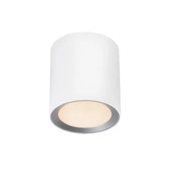 Nordlux Smart Home LANDON SMART LED Deckenleuchte Weiß 650lm IP44 App Steuerbar 12,5x12,5x14cm -Beleuchtung resourceitemnumber 9