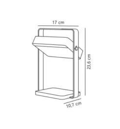 Nordlux Mobile LED Solar Tischlampe Saulio To Go Olivgruen IP44 3000K Dimmbar -Beleuchtung saulio tischlampe