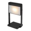 Nordlux Mobile LED Solar Tischlampe Saulio To Go Schwarz IP44 3000K Dimmbar -Beleuchtung saulio portable solar 2418035003 1