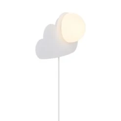 Nordlux Skyku Cloud Kinderlampe Weiss E14 IP20 -Beleuchtung skyku cloud 2312971001 1