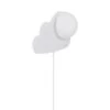 Nordlux Skyku Cloud Kinderlampe Weiss E14 IP20 -Beleuchtung skyku cloud 2312971001 1 light off