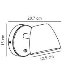 Nordlux THEO Wandleuchte Schwarz Holz GU10 Mit Schalter 20,7x13x13cm 11 Nordlux THEO Wandleuchte Schwarz Holz GU10 Mit Schalter 20,7x13x13cm -Beleuchtung theo wandleuchte tz
